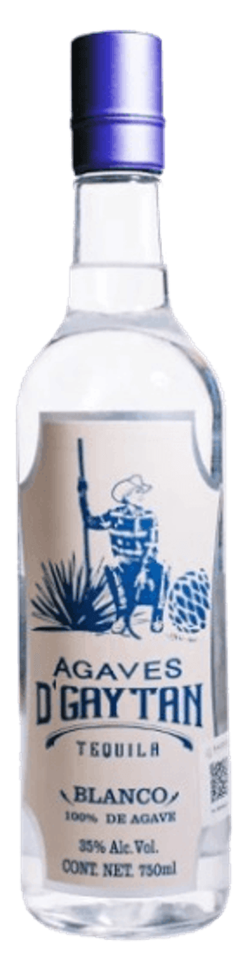 Botella artesanal de Agaves D'Gaytan Blanco