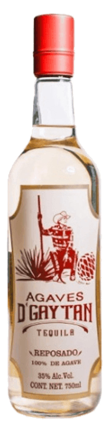 Botella artesanal de Agaves D'Gaytan Reposado